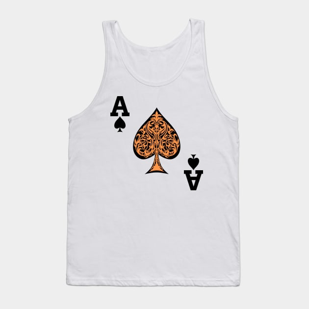 Ace of Spade Tank Top by KHJ